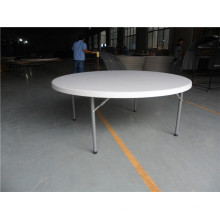 Table pliante en plastique de 180 cm pour une utilisation grandiose